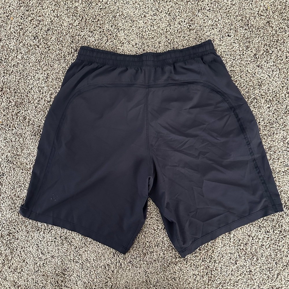 Lululemon Pace Breaker Short 9” Lined Size Medium Black - Picture 2 of 2